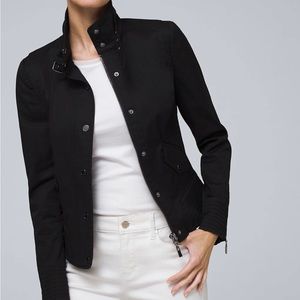 Cropped Military Jacket